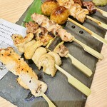 名古屋コーチンと本格焼き鳥 鳥料理 鳥心 - 