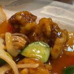 海鮮広東料理　中華料理　昌園 - 酢豚定食