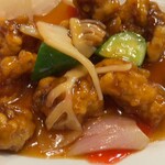 海鮮広東料理　中華料理　昌園 - 酢豚定食