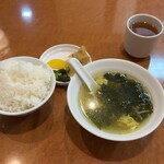 海鮮広東料理　中華料理　昌園 - 酢豚定食