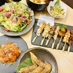 名古屋コーチンと本格焼き鳥 鳥料理 鳥心 - 