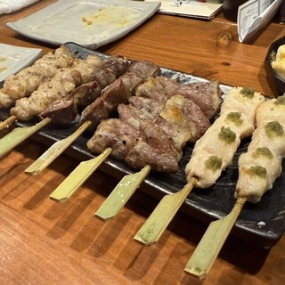焼鳥と焼野菜ぎんすけ_1