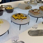 ブラッセリー 「フローラ」 ヒルトン小田原リゾート＆スパ - このこたちが重かった、、私的にはイマイチだった、、