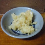 ラーメン富士丸 板橋南町店 - ニンニク