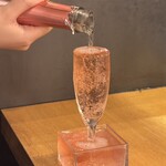 大衆ビストロ D×D - ロゼのスパークリング