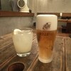 海で魚を食べる鳥 - ドリンク