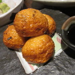 きはるの胡麻鯖や - 揚げたてさつまあげ