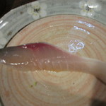 きはるの胡麻鯖や - 鯖刺し　フレッシュさがわかります