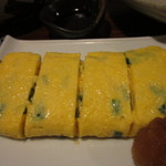 きはるの胡麻鯖や - 卵焼きニラ