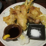 きはるの胡麻鯖や - あつた鳥のとり天