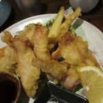 きはるの胡麻鯖や - 野菜天がおいしい