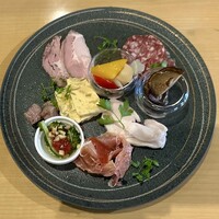 エサカイタリアン オカムー - 前菜9種盛り×2