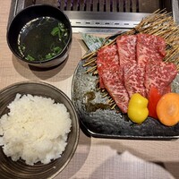 肉匠 コギヤ 宴庭  - 和牛カルビ定食