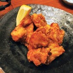 元祖すっぽん地鶏鍋　がんばり家 - 若鶏唐揚げ