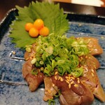 元祖すっぽん地鶏鍋　がんばり家 - すっぽんレバ刺し