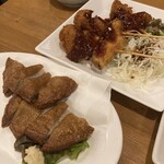 さえんば吾平 - カツオ串揚げ