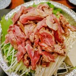 元祖すっぽん地鶏鍋　がんばり家 大国町店 - すっぽん地鶏鍋