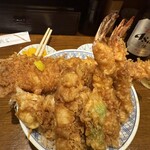 日本橋 天丼 金子半之助 本店 - 