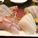 きんぱぎんぱ - 5点盛り