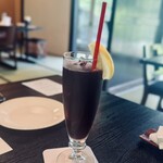 久右衛門邸 - 葡萄ジュース