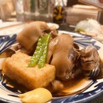 きんぱぎんぱ - てびち