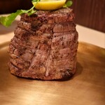 ステーキハウス キッチンリボン - 