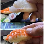 げんき亭 - ヒラス 海老