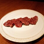 焼肉ホルモンうしごろ - 厳選ハラミ