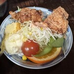 鶏の伊藤 - ●鶏めし定食