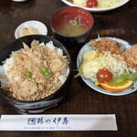 鶏の伊藤 - ●鶏めし定食、1,100円