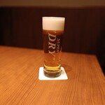 焼肉ホルモンうしごろ - スーパードライ