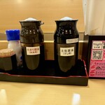 や台ずし - 調味料
