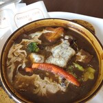 ベーカリーカフェ燦 - ビーフシチュー