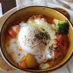 ベーカリーカフェ燦 - ミートパトラ