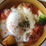 ベーカリーカフェ燦 - ミートパトラ