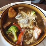 ベーカリーカフェ燦 - ビーフシチュー