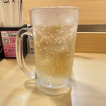 や台ずし - ジンジャエール