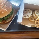 フレッシュネスバーガー - 料理写真:ある日のランチ