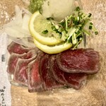 炉庵 ROAN - 牛のたたき