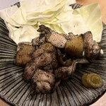 炉庵 ROAN - 地鶏もも炭火焼き