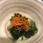 スワサント - 先付け