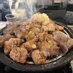 お祭りBBQビアガーデン 浅草エキミセ屋台村 - 