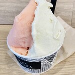 jerateriya HIRANUMA 西武所沢S.C.店 - ブラッドオレンジとルバーブ(季節限定)定価税込５７２円ですがJAFカードで５０円引き