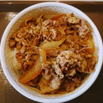 すき家 - 料理写真:令和7年9月 営業時間(4:00〜翌3:00)
牛丼並盛 税込450円