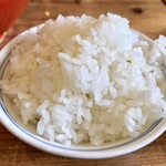 ムコウガワ製麺所 - めし 小(能勢産新米キヌヒカリ)