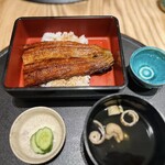 うなぎ四代目菊川 - ご飯少なめ！