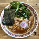 ムコウガワ製麺所 - 特製 熱いのん(温)