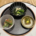 うなぎ四代目菊川 - これも丁寧で美味い！