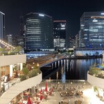 うなぎ四代目菊川 - 外の景色！