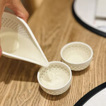 うなぎ四代目菊川 - 穴が空いているがこぼれない！